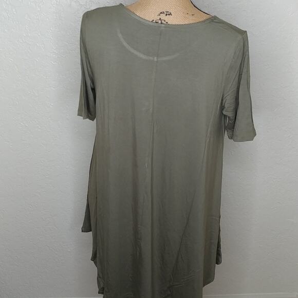 Wishlist T-Shirt Dress Green Size S/M - Picture 3 of 5
